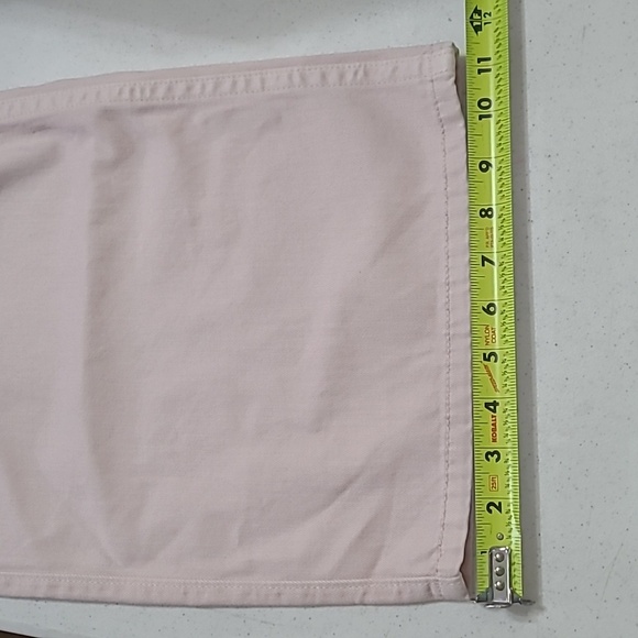 NWT Hollister Light Pink Low Rise Super Baggy Wide Leg Jeans size 6R / 28 Waist - Picture 9 of 12